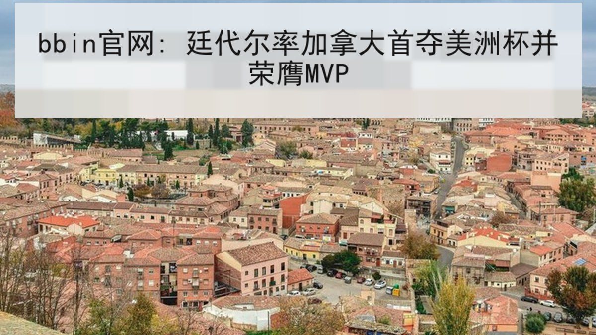 bbin官网: 廷代尔率加拿大首夺美洲杯并荣膺MVP