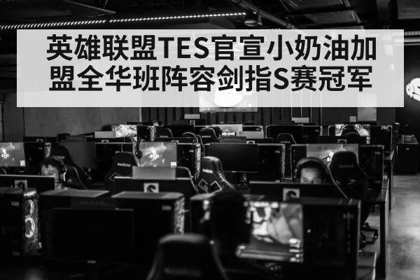 英雄联盟TES官宣小奶油加盟全华班阵容剑指S赛冠军