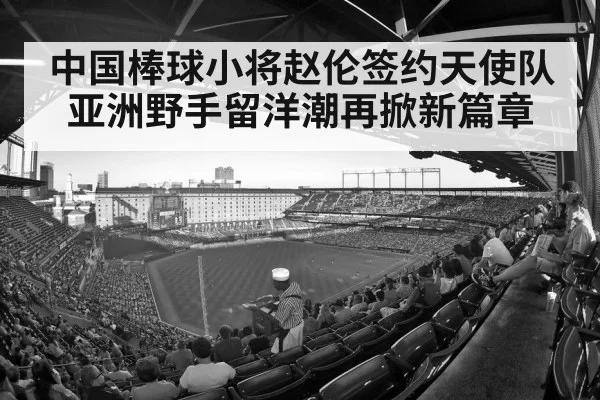 中国棒球小将赵伦签约天使队 亚洲野手留洋潮再掀新篇章